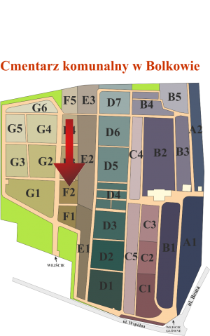 Brak mapy sektorowej