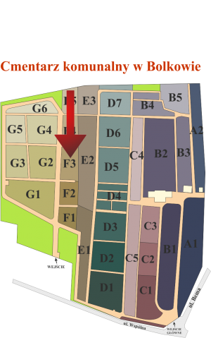 Brak mapy sektorowej