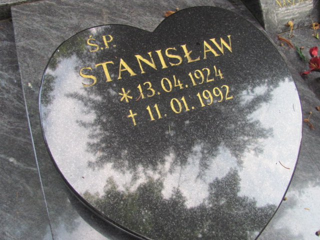 Stanisław Tomczyszyn 1924 Bolków - Grobonet - Wyszukiwarka osób pochowanych