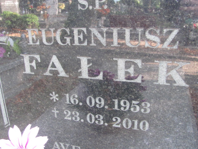 Jan Fałek 1947 Bolków - Grobonet - Wyszukiwarka osób pochowanych