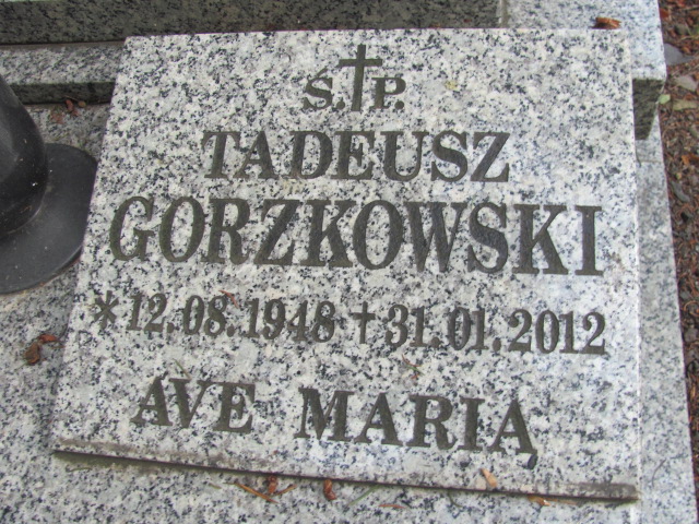 Jan Gorzkowski 1947 Bolków - Grobonet - Wyszukiwarka osób pochowanych