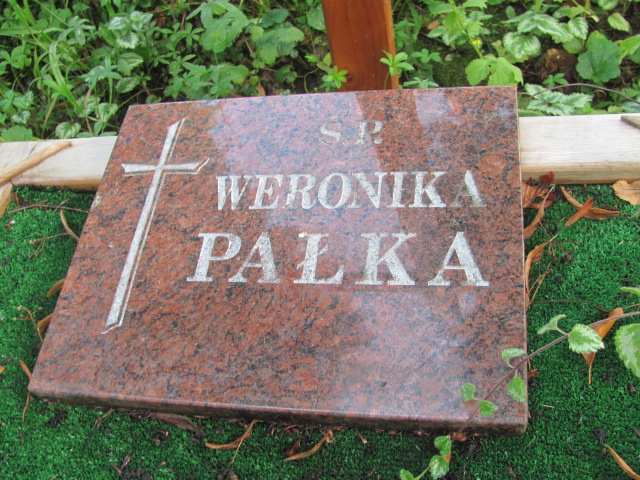 Weronika Pałka 1939 Bolków - Grobonet - Wyszukiwarka osób pochowanych