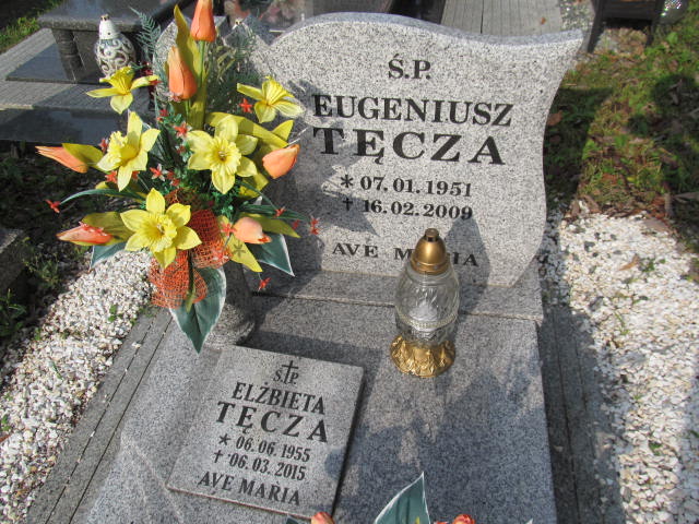 Eugeniusz Tęcza 1951 Bolków - Grobonet - Wyszukiwarka osób pochowanych