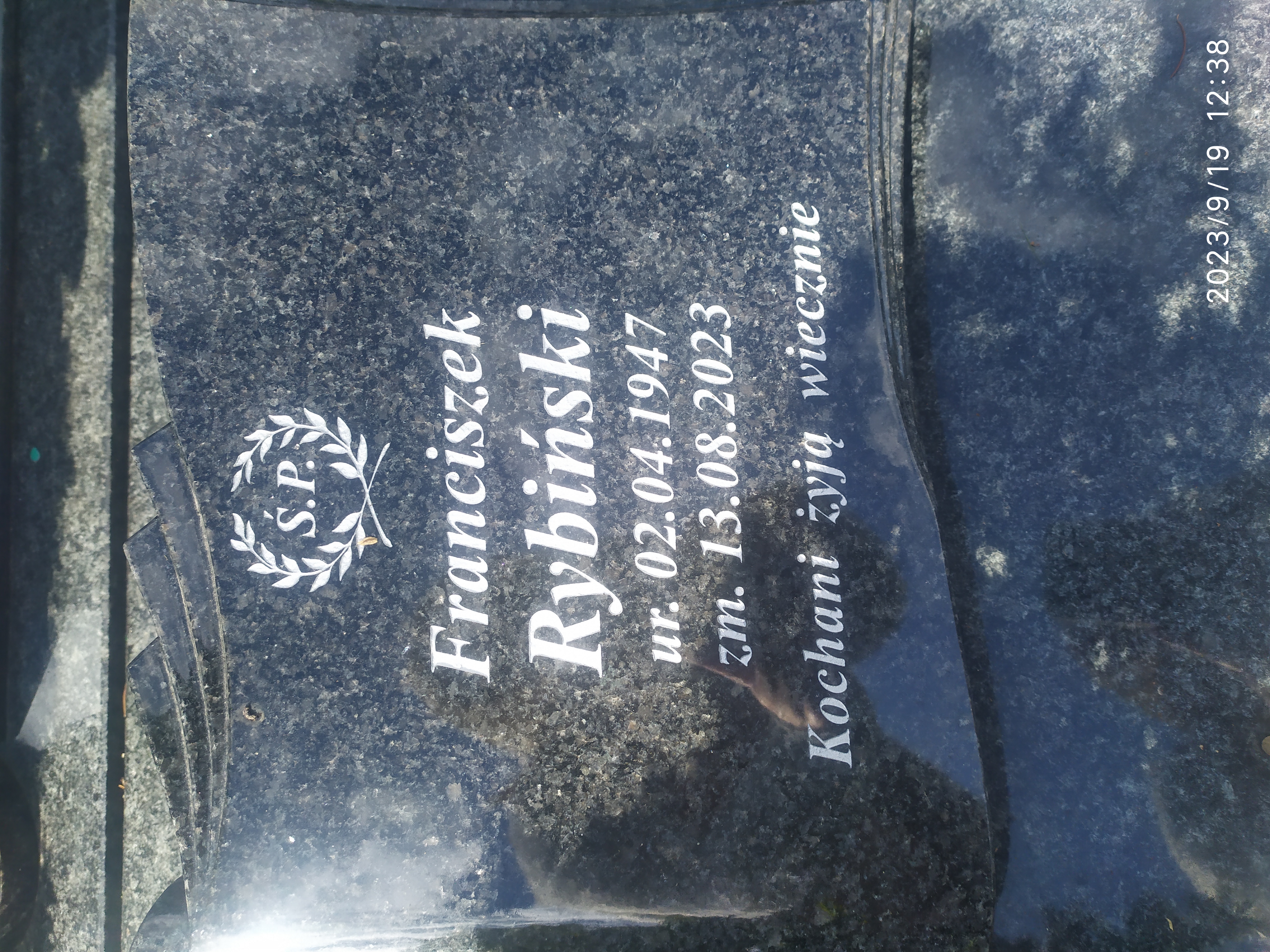 Grób Franciszek, Michał Rybiński