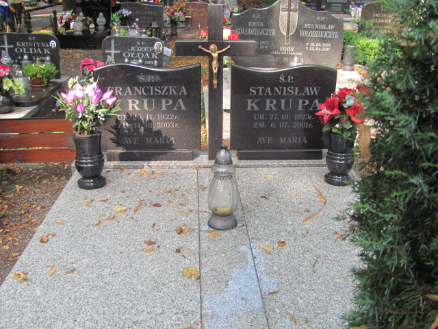 Grób Stanisław  Krupa 