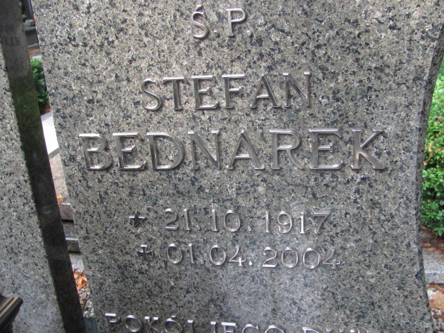 Stefan Bednarek 1917 Bolków - Grobonet - Wyszukiwarka osób pochowanych