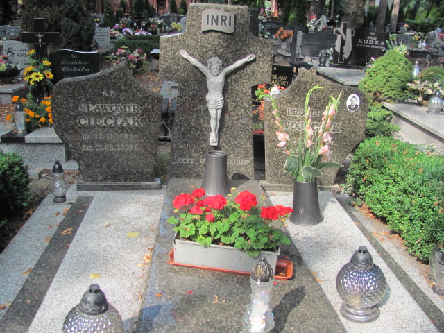 Grób Bronisław Wojtczyk