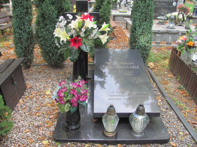 Grób Krystyna Szymańska