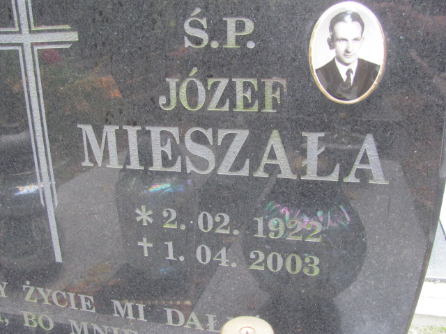 Józef Mieszała  1922 Bolków - Grobonet - Wyszukiwarka osób pochowanych