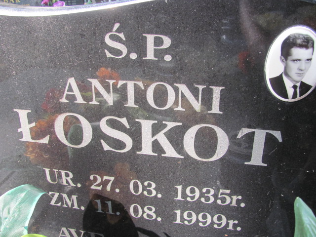 Genowefa Łoskot 1933 Bolków - Grobonet - Wyszukiwarka osób pochowanych