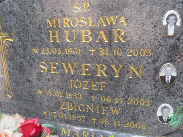 Zbigniew Seweryn 1957 Bolków - Grobonet - Wyszukiwarka osób pochowanych