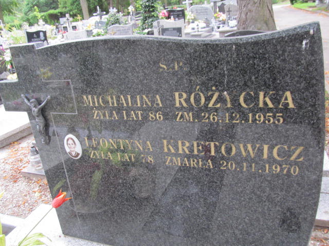 Michalina Różycka Bolków - Grobonet - Wyszukiwarka osób pochowanych