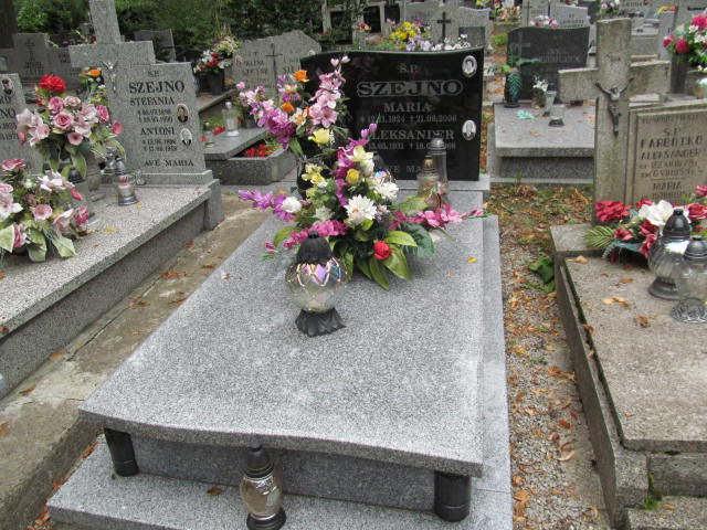 Grób Zbigniew Szejno