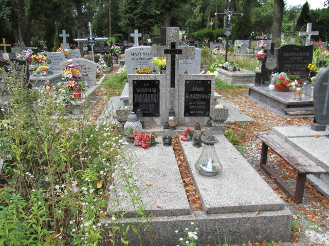Grób Maria Tomaszkiewicz