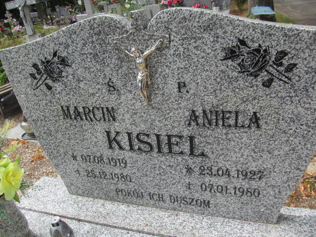 Aniela Kisiel 1927 Bolków - Grobonet - Wyszukiwarka osób pochowanych