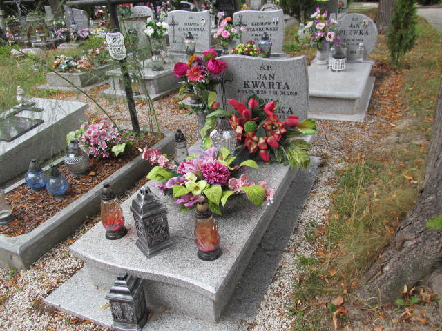 Grób Zofia Lisiecka