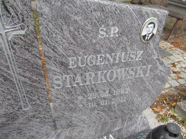 Eugeniusz Starkowski 1943 Bolków - Grobonet - Wyszukiwarka osób pochowanych
