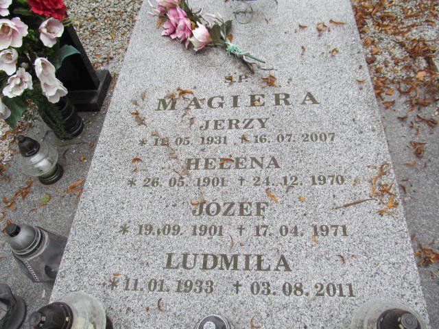 Helena Magiera 1901 Bolków - Grobonet - Wyszukiwarka osób pochowanych