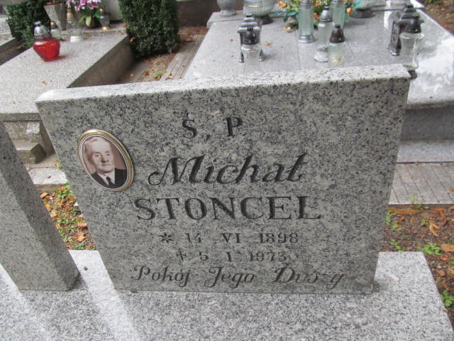 Michał Stoncel 1898 Bolków - Grobonet - Wyszukiwarka osób pochowanych