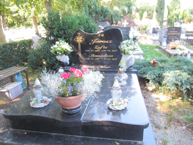 Grób Stanisław Jarosz