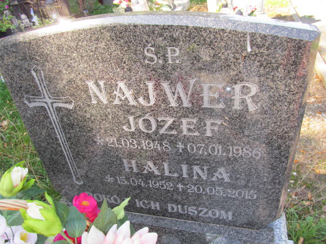 Józef Najwer 1948 Bolków - Grobonet - Wyszukiwarka osób pochowanych