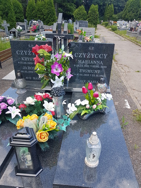 Grób Marianna Czyżycka