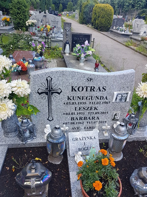 Leszek Kotras 1931 Bolków - Grobonet - Wyszukiwarka osób pochowanych