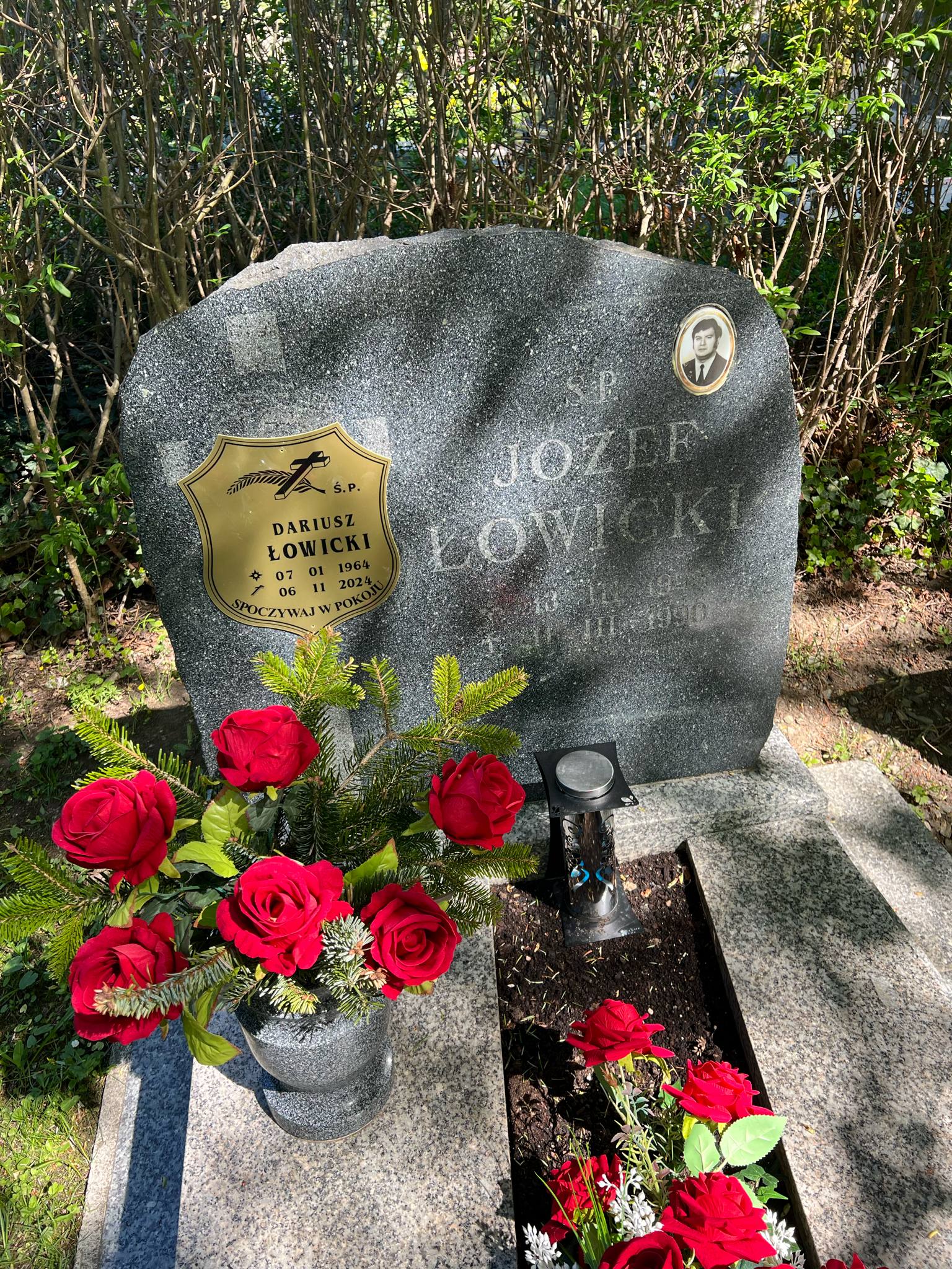 Dariusz Kazimierz Łowicki 1964 Bolków - Grobonet - Wyszukiwarka osób pochowanych