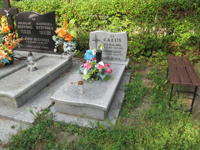 Grób Franciszek Całus