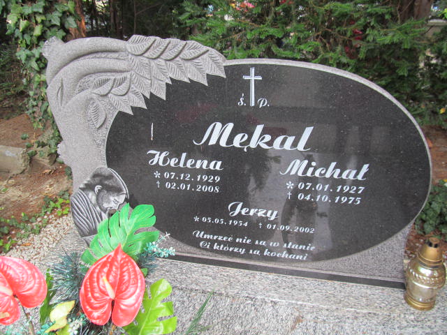 Michał Mękal 1927 Bolków - Grobonet - Wyszukiwarka osób pochowanych