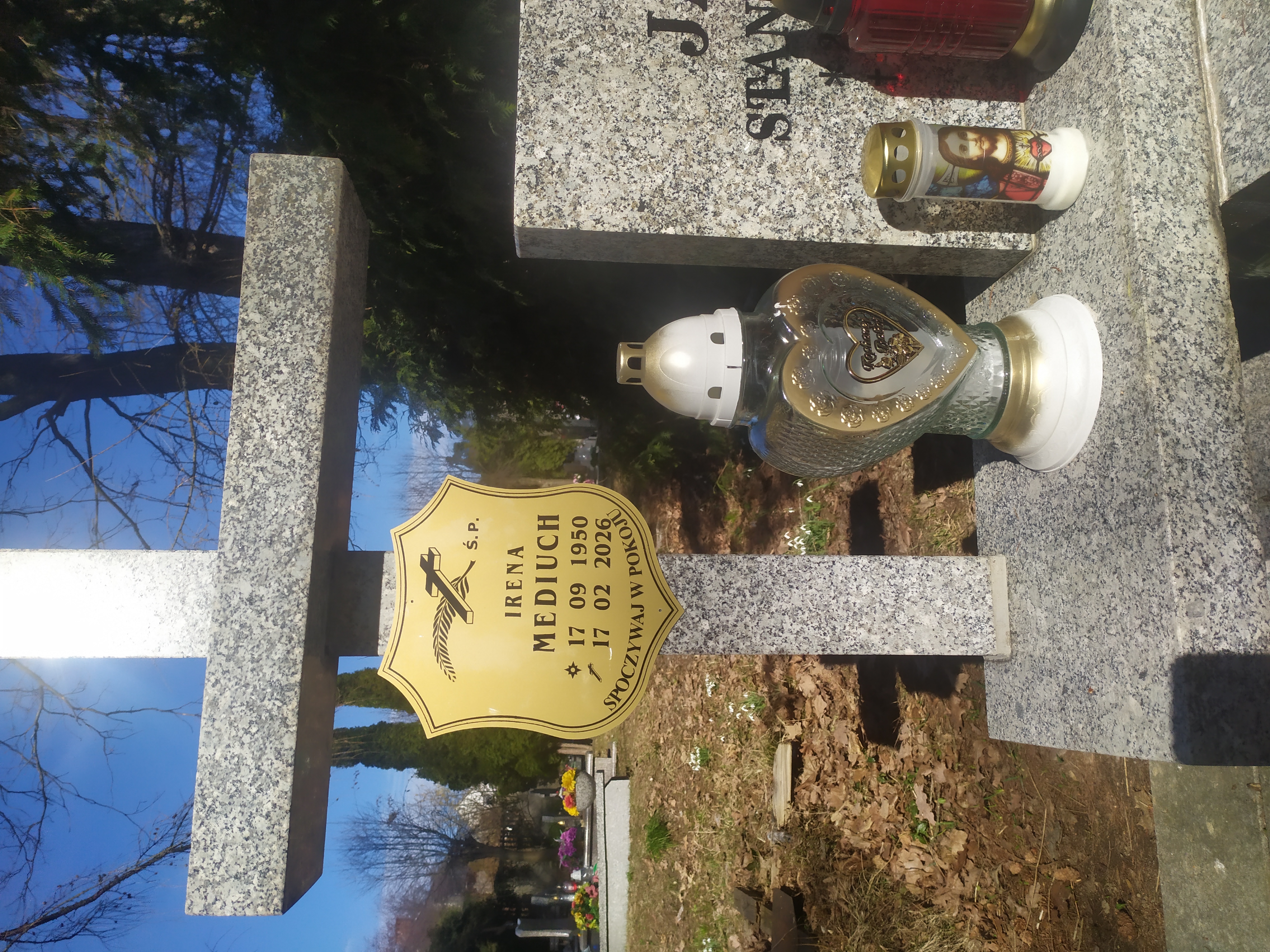 Grób Irena Mediuch