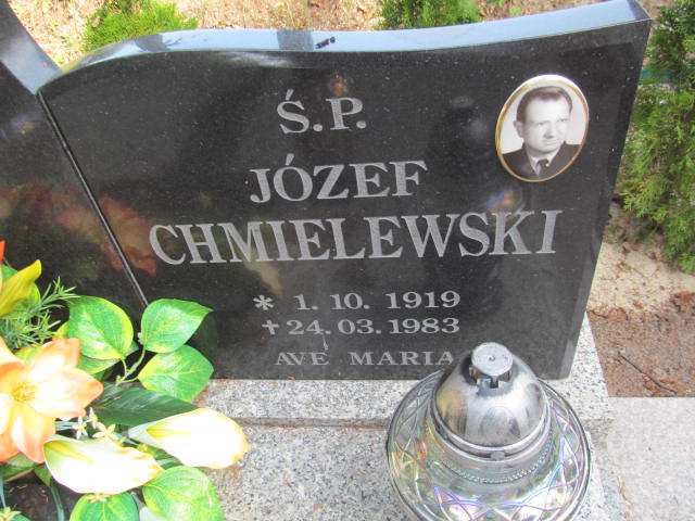Czesław Chmielewski 1954 Bolków - Grobonet - Wyszukiwarka osób pochowanych