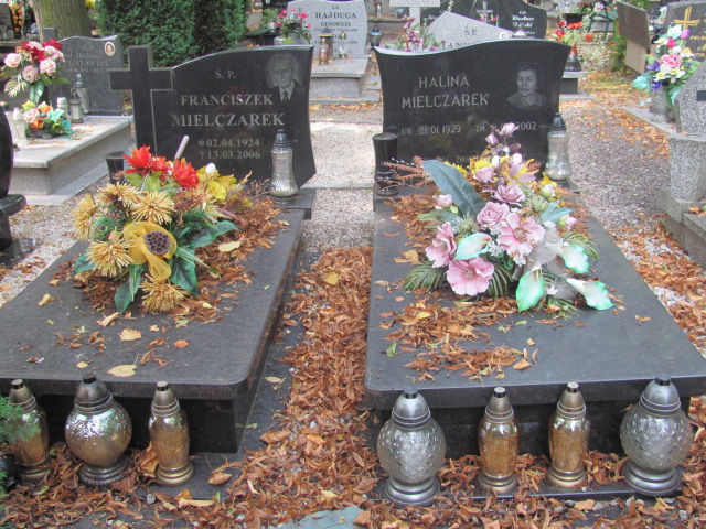 Grób Franciszek Mielczarek