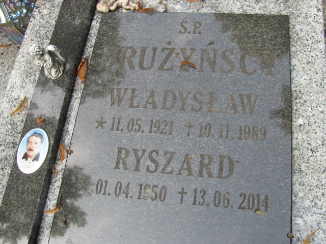 Ryszard Drużyński 1950 Bolków - Grobonet - Wyszukiwarka osób pochowanych