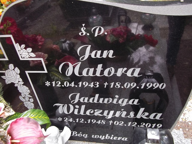 Jadwiga Wilczyńska 1948 Bolków - Grobonet - Wyszukiwarka osób pochowanych