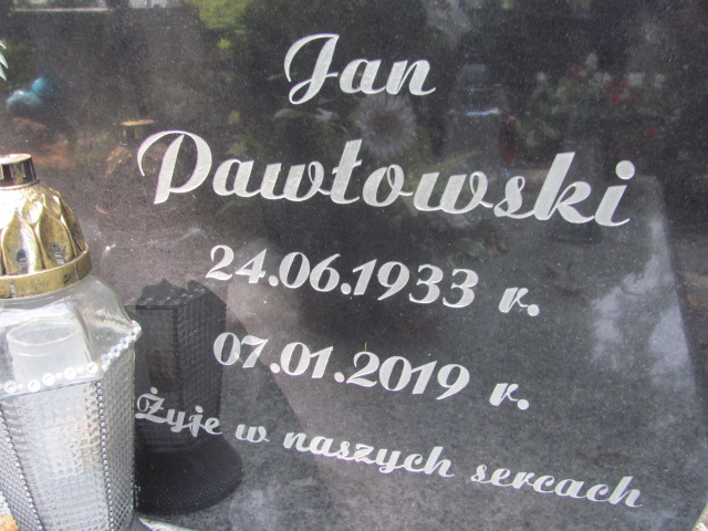 Jan Pawłowski 1933 Bolków - Grobonet - Wyszukiwarka osób pochowanych