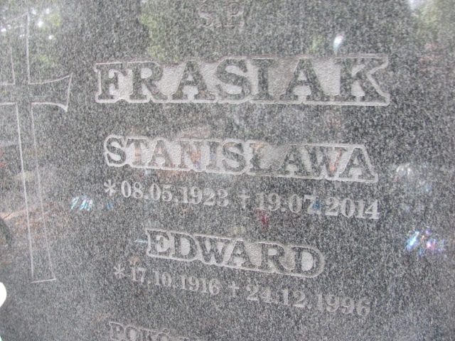 Edward Frasiak 1916 Bolków - Grobonet - Wyszukiwarka osób pochowanych