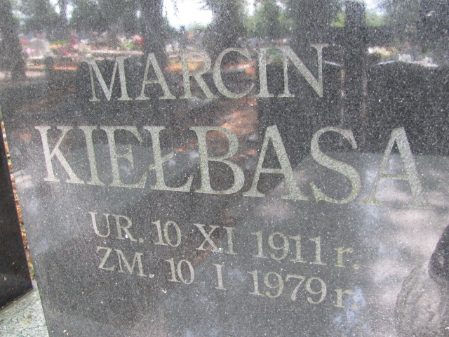 Marcin Kiełbasa 1911 Bolków - Grobonet - Wyszukiwarka osób pochowanych