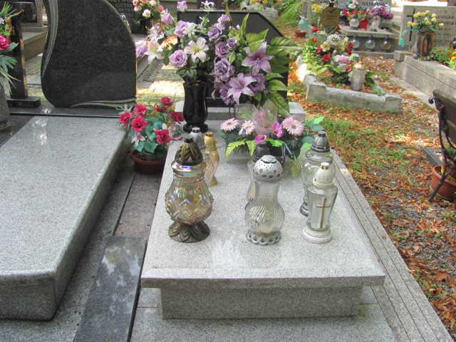 Grób Bronisława Malczewska