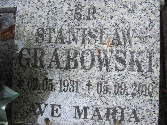 Zdjęcie grobu