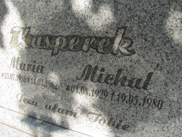 Maria Kasperek 1916 Bolków - Grobonet - Wyszukiwarka osób pochowanych