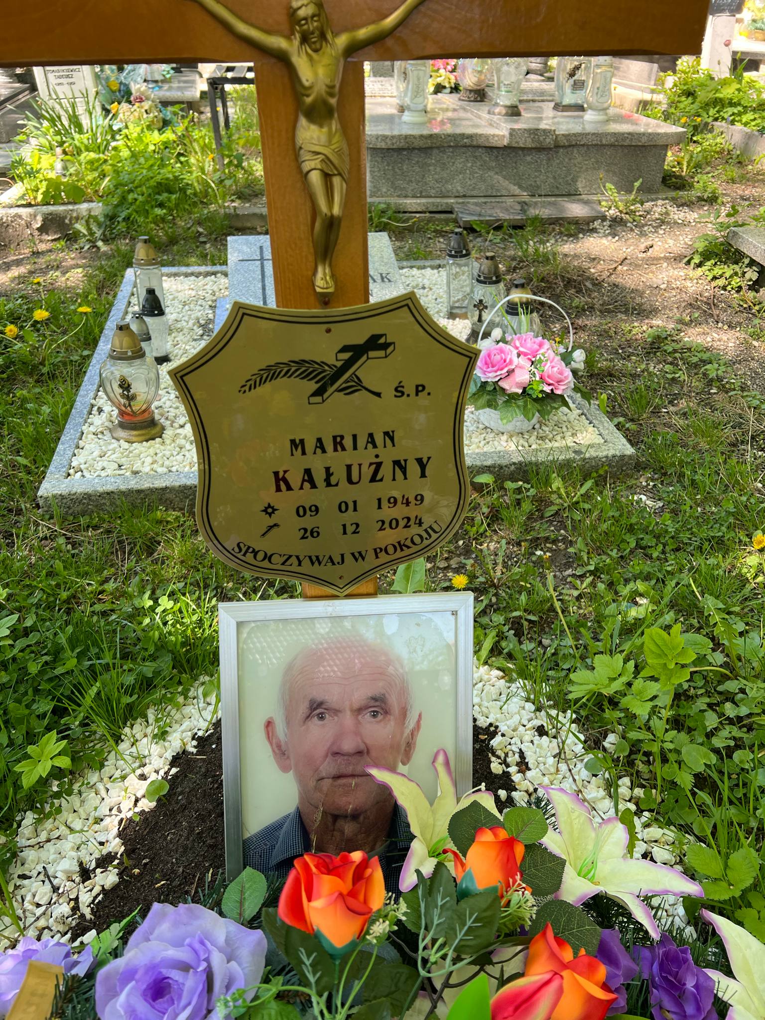 Marian Kałużny 1949 Bolków - Grobonet - Wyszukiwarka osób pochowanych