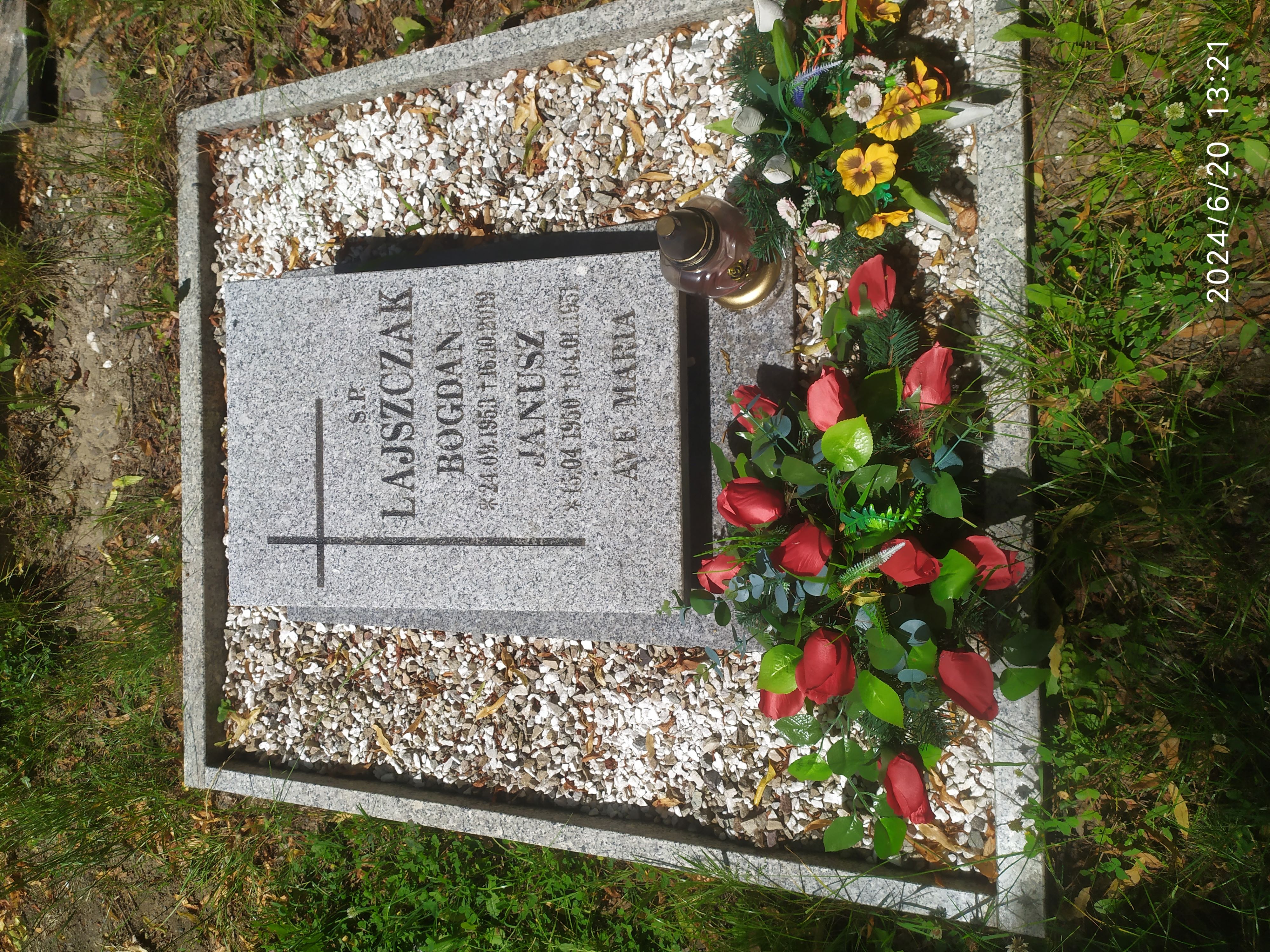 Janusz Łajszczak 1950 Bolków - Grobonet - Wyszukiwarka osób pochowanych