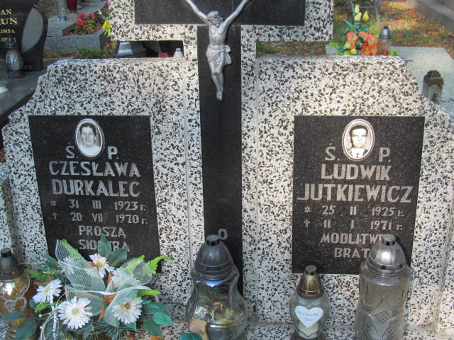 Ludwik Jutkiewicz 1925 Bolków - Grobonet - Wyszukiwarka osób pochowanych