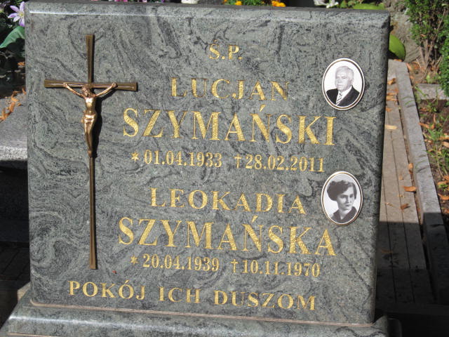 Lucjan Szymański 1933 Bolków - Grobonet - Wyszukiwarka osób pochowanych