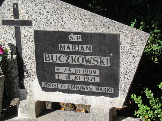 Andrzej Buczkowski 1946 Bolków - Grobonet - Wyszukiwarka osób pochowanych
