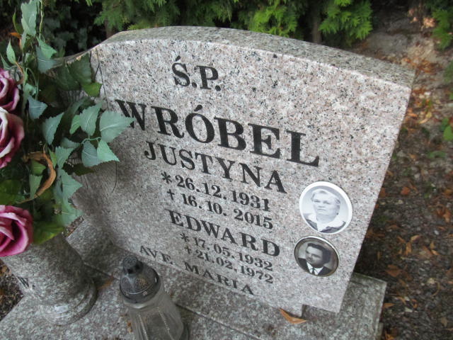 Justyna Wróbel 1931 Bolków - Grobonet - Wyszukiwarka osób pochowanych