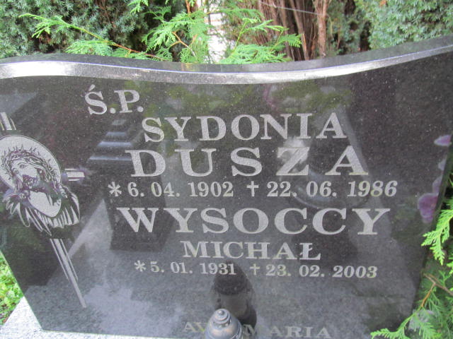 Sydonia Dusza  1902 Bolków - Grobonet - Wyszukiwarka osób pochowanych