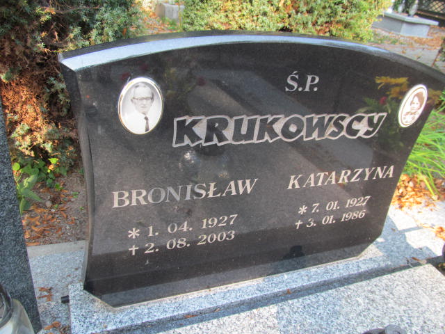 Katarzyna Krukowska 1927 Bolków - Grobonet - Wyszukiwarka osób pochowanych