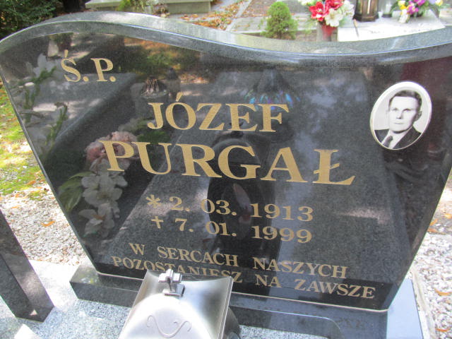 Józef Purgał 1913 Bolków - Grobonet - Wyszukiwarka osób pochowanych